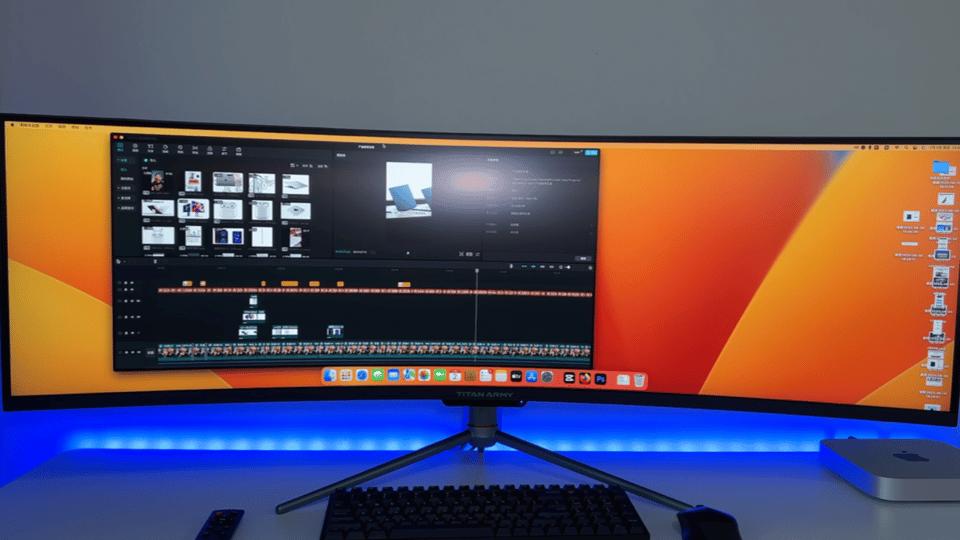 一个月体验49英寸这个尺寸显示器，才是桌面的“王者”