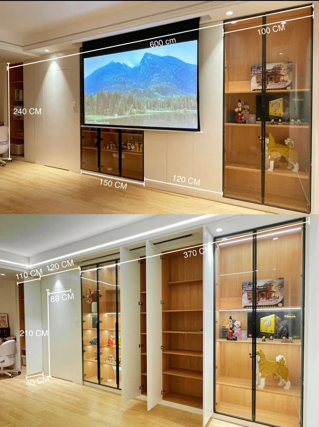 209m²只做两室?95后小夫妻说:这种浪漫,北上广的老破小给不了