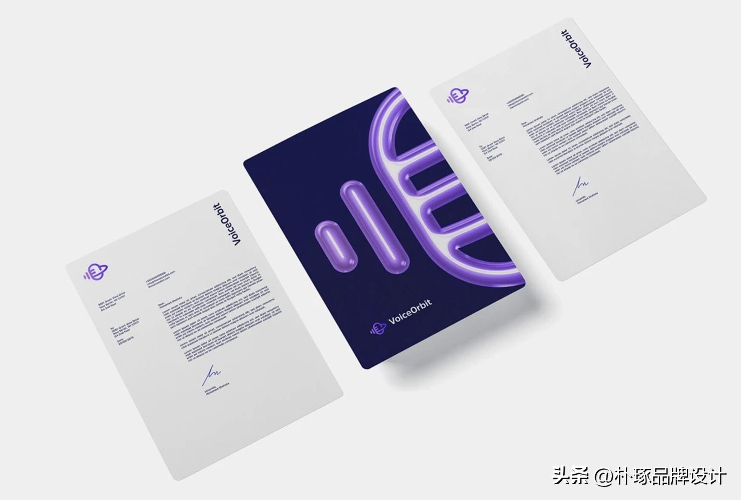 最漂亮的vi品牌设计,有创意vi视觉设计公司排名