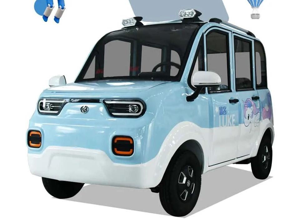 高颜值的低速电动四轮车最新款,新能源代步电动四轮车最新款