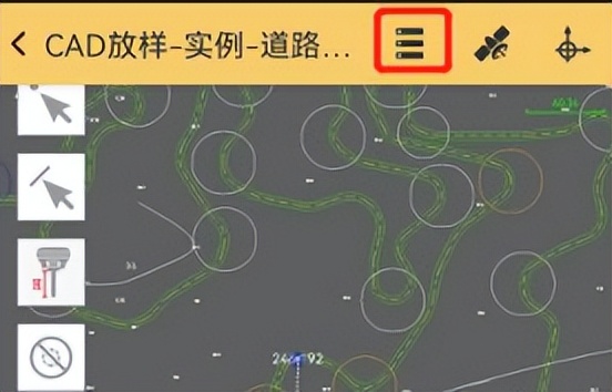 科力达rtkcad放样不显示偏距,科力达cad放样坐标和rtk坐标不一致