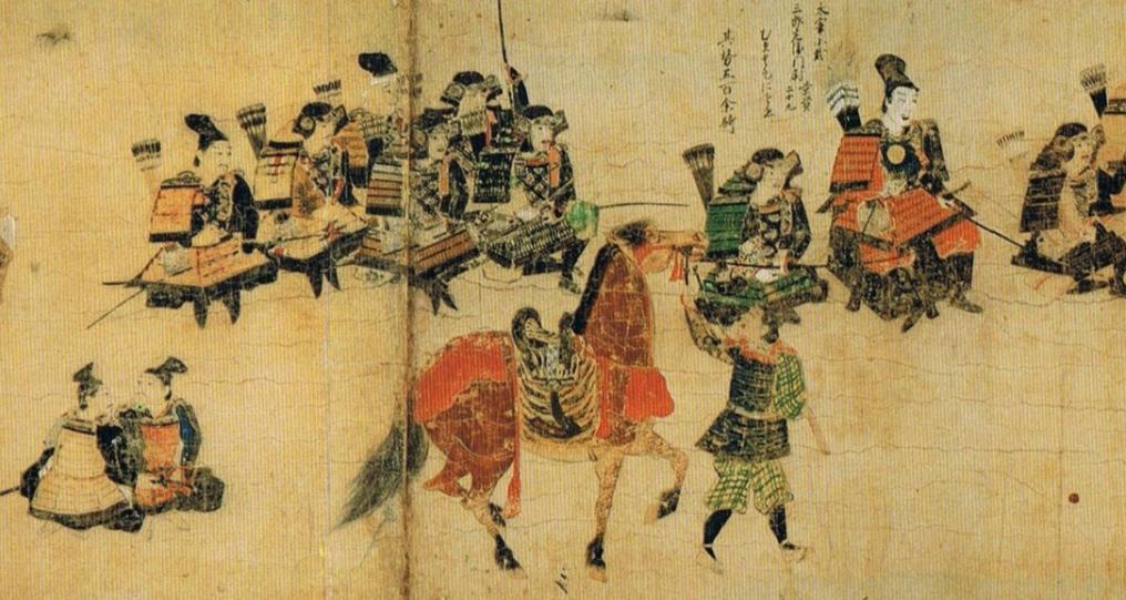 隋炀帝的国宝,隋炀帝赠日本国宝