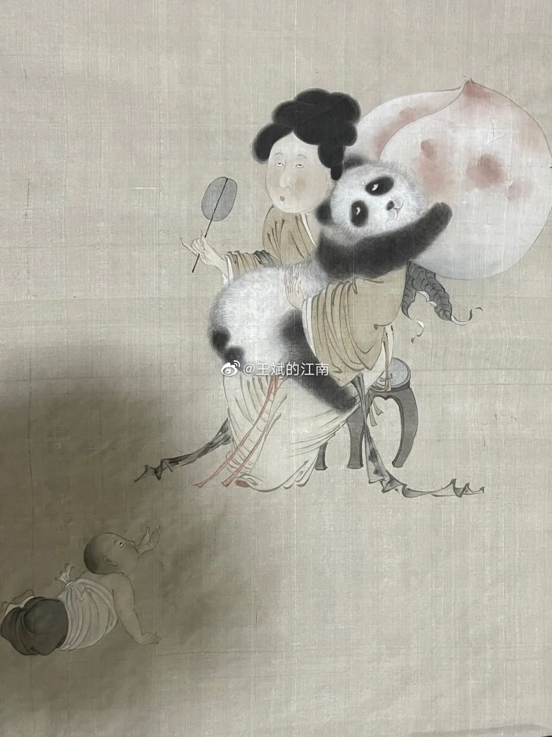 小伙笔下“不正经”的国画,惹万人爆笑!看完原谅我“想歪了”