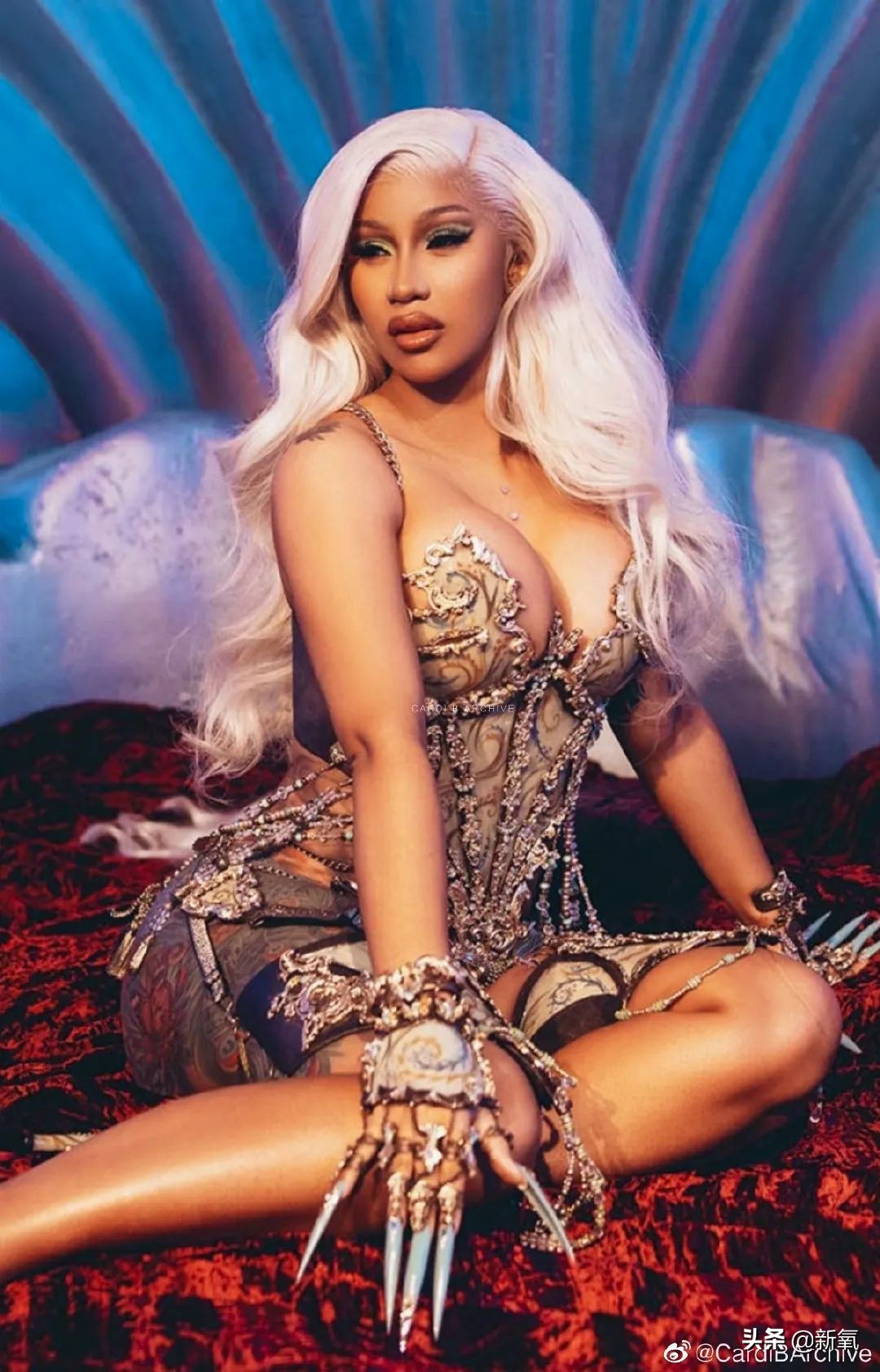 好拽！从贫民窟到顶奢代言人，骂卡戴珊是学人精…