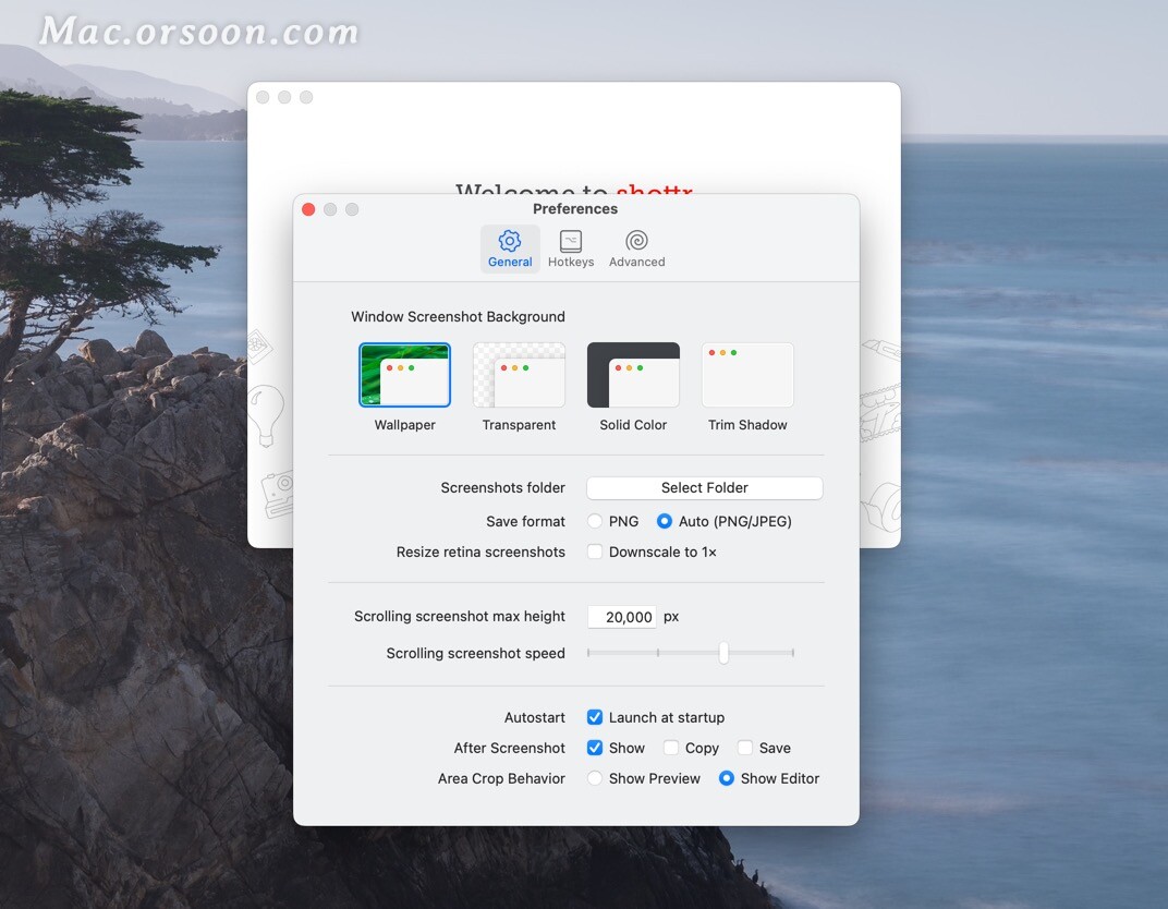 macos滚动截屏软件,screenshoteditormac屏幕截图工具