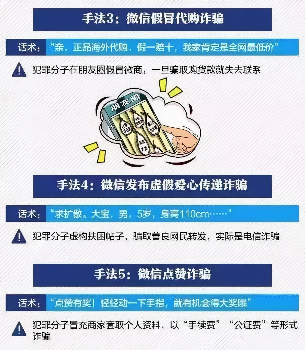 诈骗新套路视频大全,时下高发的六大诈骗套路