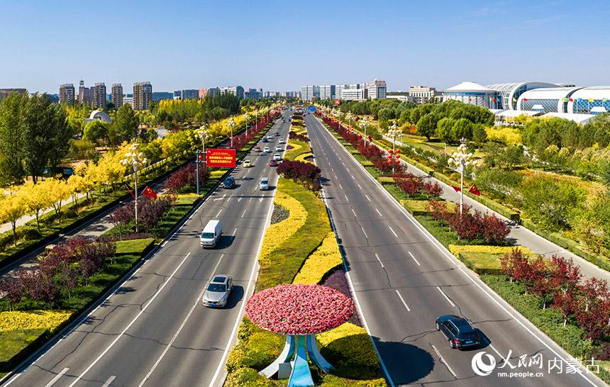 内蒙古冬季打卡景点,内蒙古美丽的草原网红打卡点