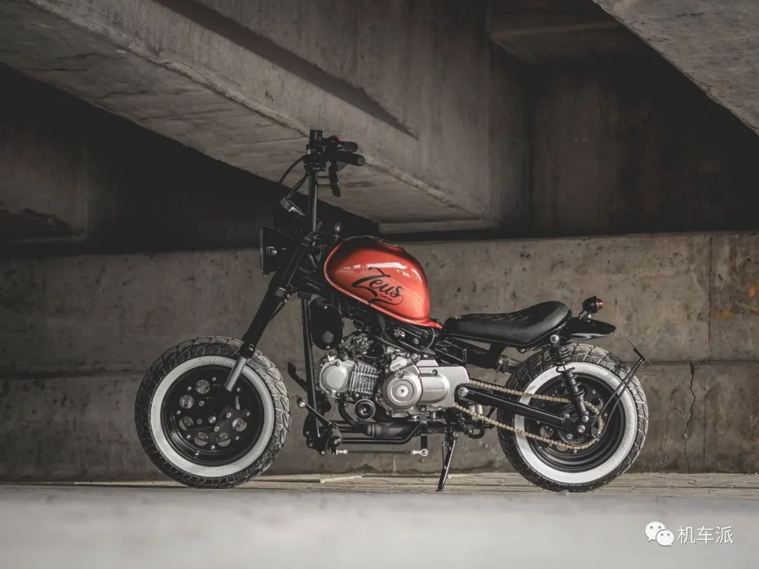 本田猴子monkey125改款,本田monkey125顶级改装