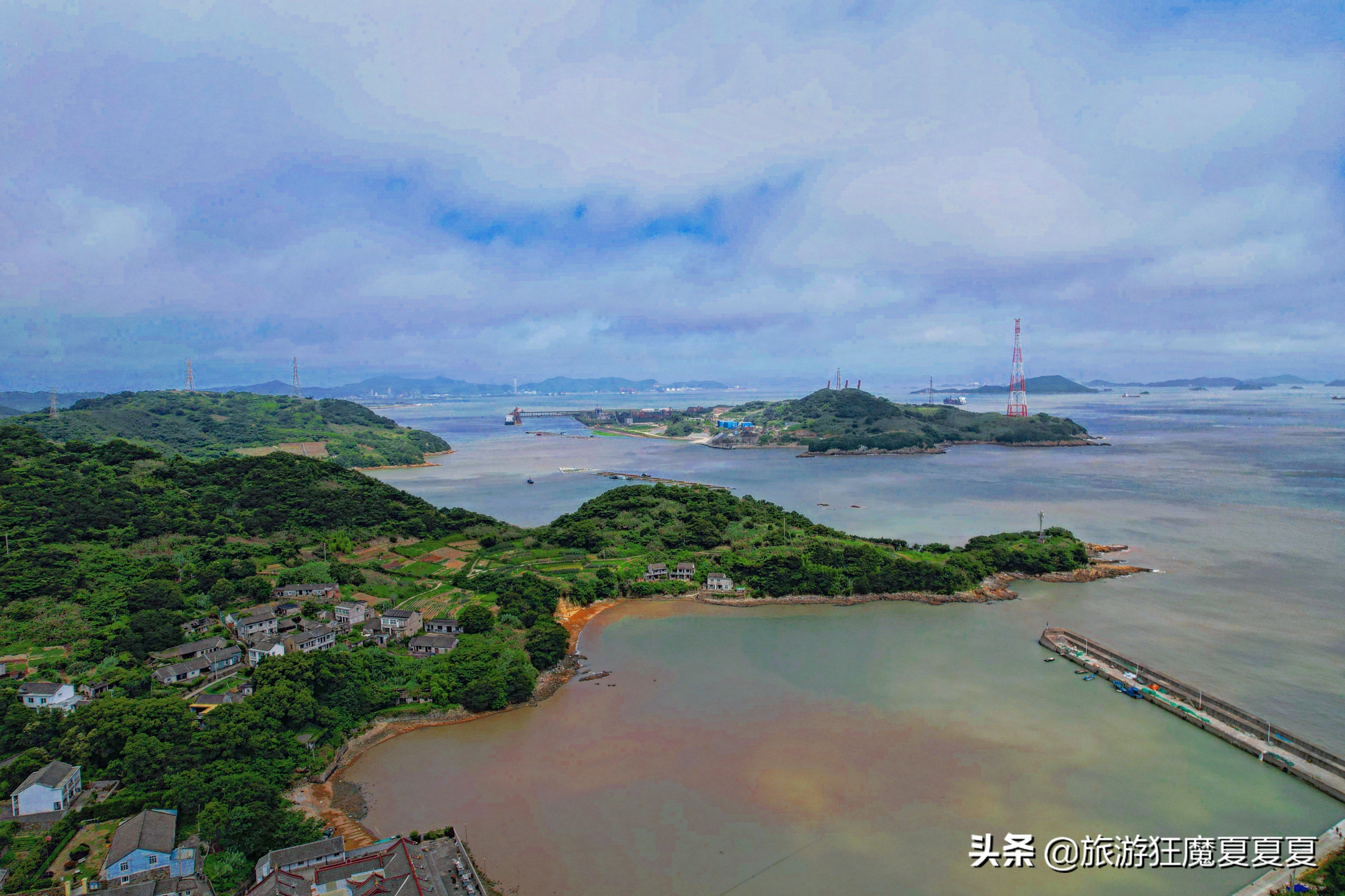 浙江省舟山市岛屿,浙江舟山普陀区小岛