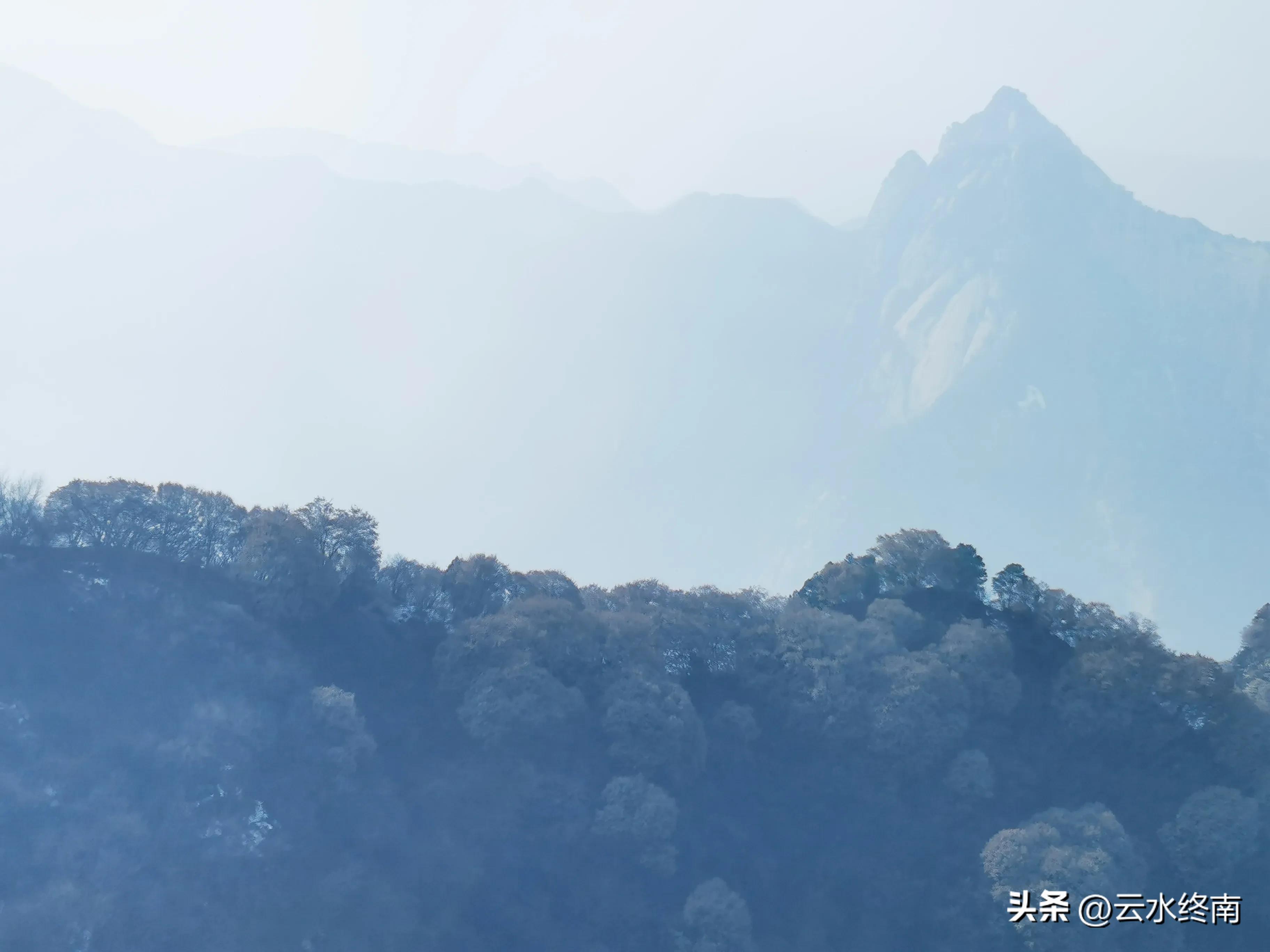 华山冰瀑旅游攻略,华山冰瀑风景区