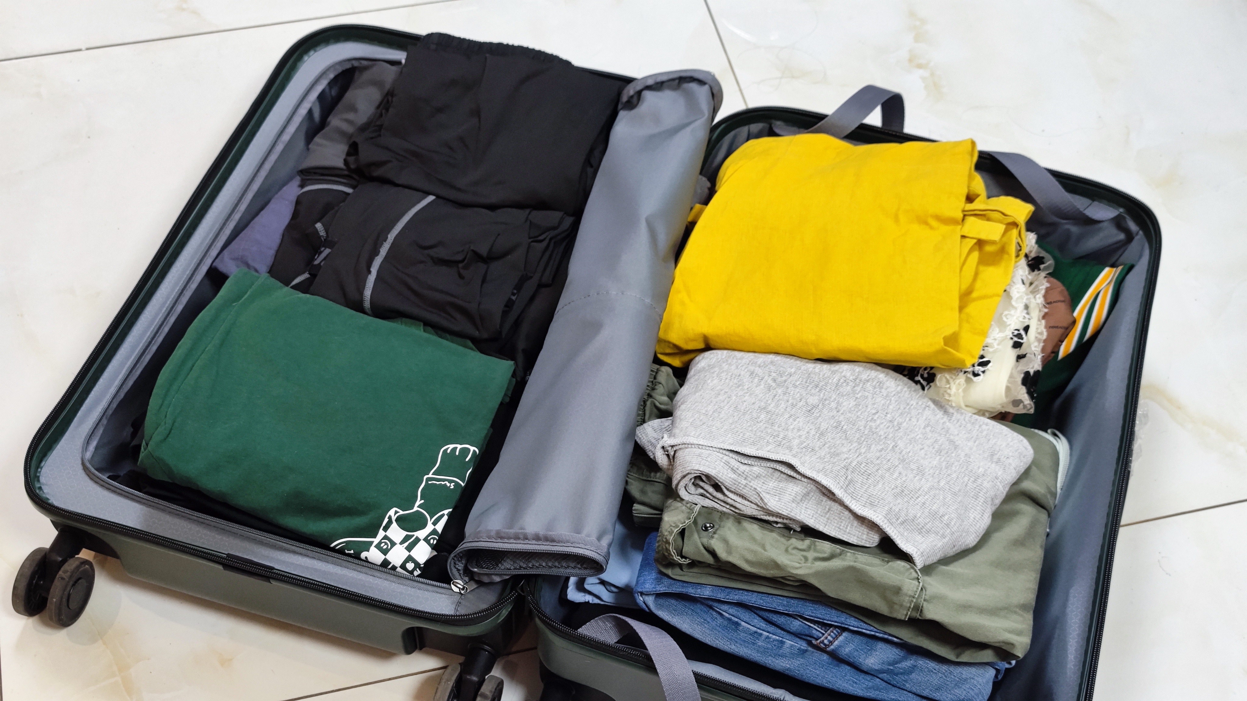 米家行李箱测评,行李箱选24寸还是28寸