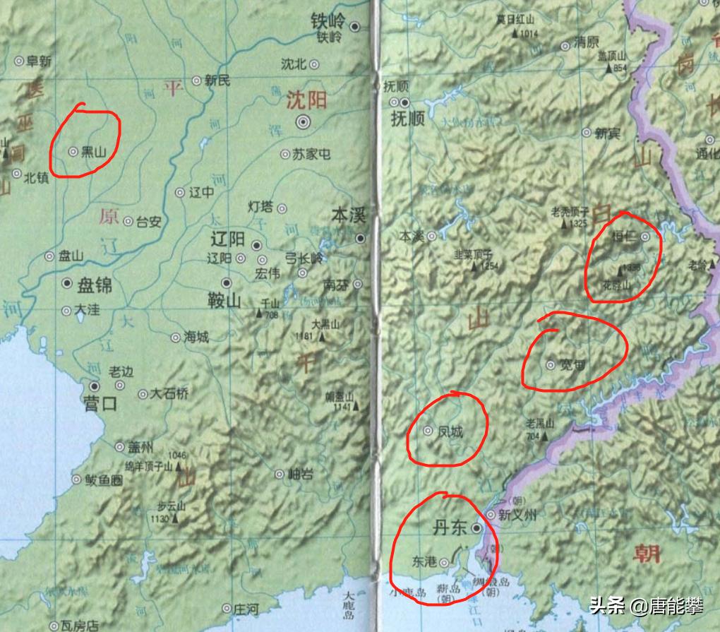 桓仁五里甸子黑山,黑山县姜屯镇现状