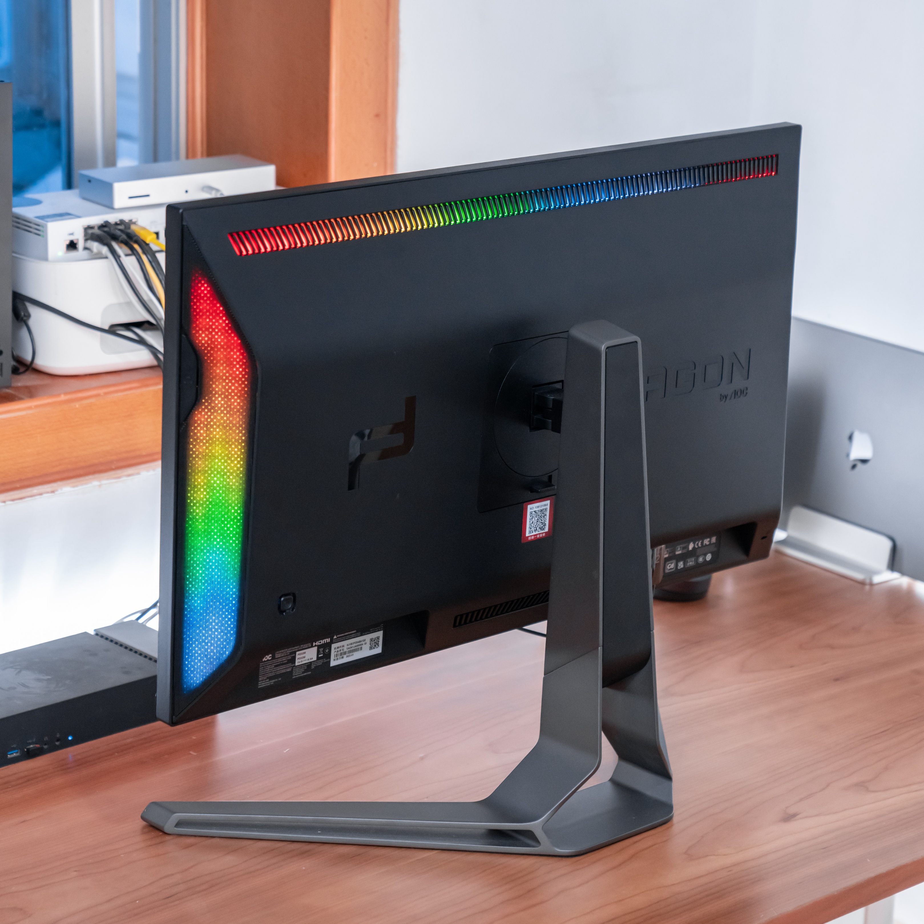 4K144Hz+HDR1400的顶级MiniLED显示器有多强?AGONPD32M测评详解