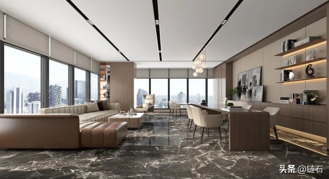 800x800灰色仿古通体大理石,最流行的灰色系大理石