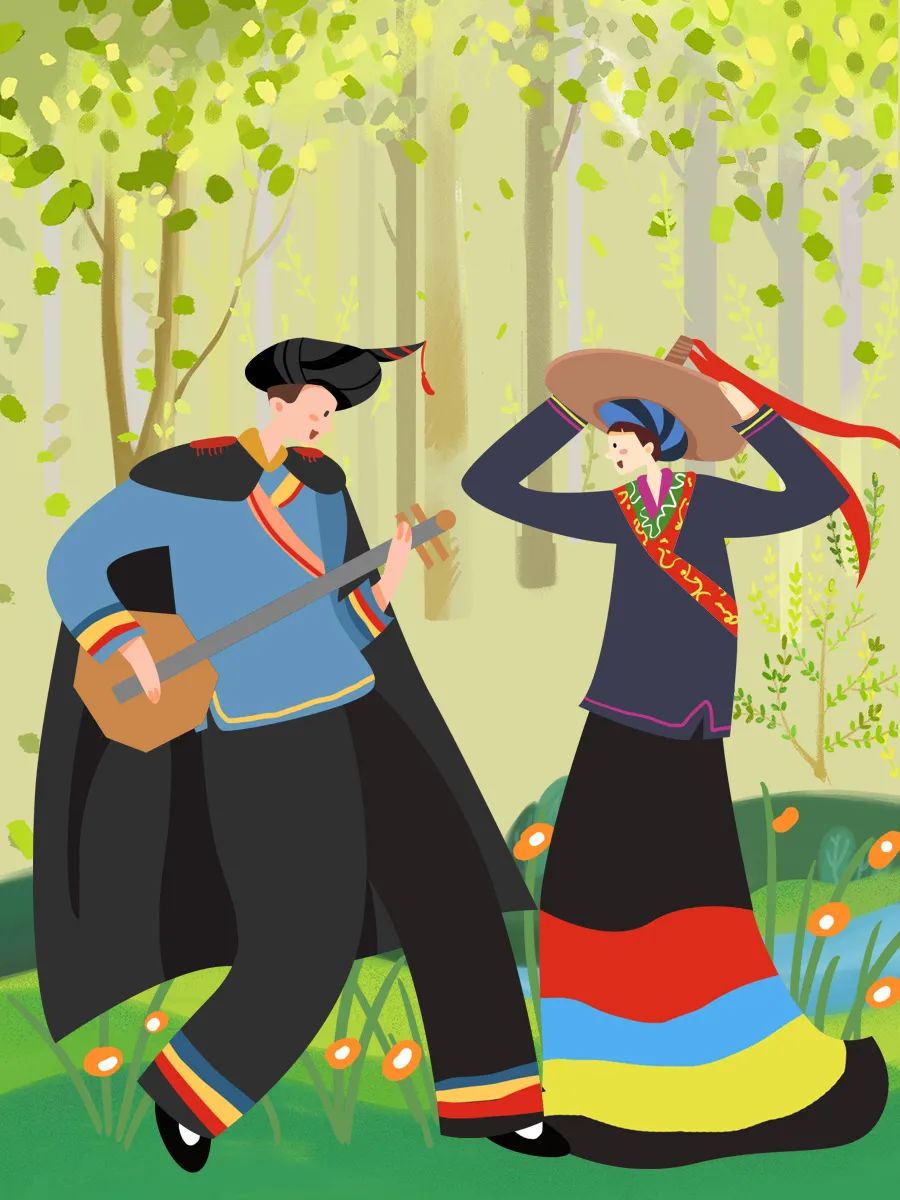 民族团结彝族舞蹈片段,彝族民族团结知识问答