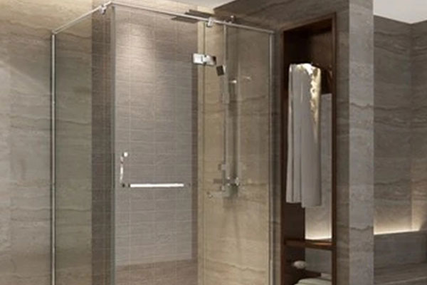 一体式淋浴房设计效果图,淋浴房又有哪些新的设计