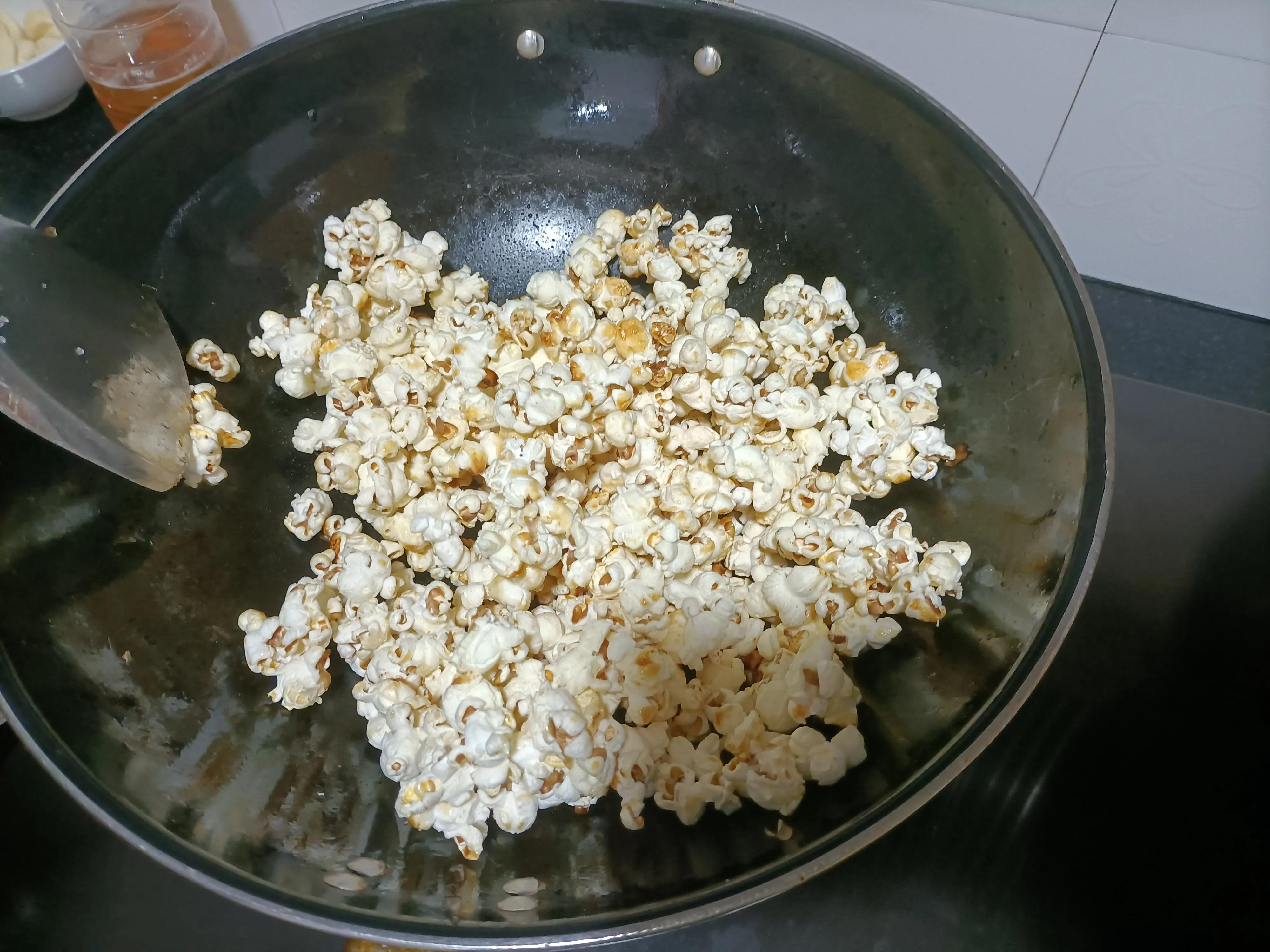 爆米花制作方法家庭版,如何制作爆米花家庭版