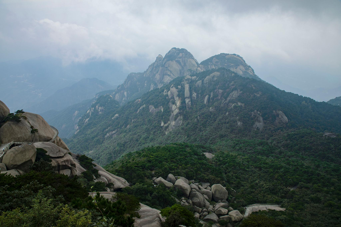 天柱山国家5a级景区,安徽天柱山哪几个景点值得一看