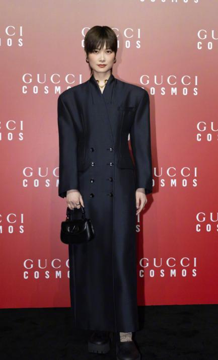 gucci红毯宋佳,段奕宏gucci红毯图片