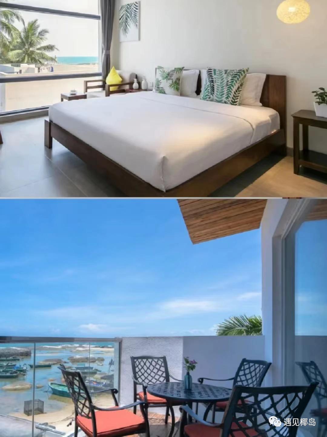 文昌月亮湾景区网红民宿,文昌旅游攻略民宿