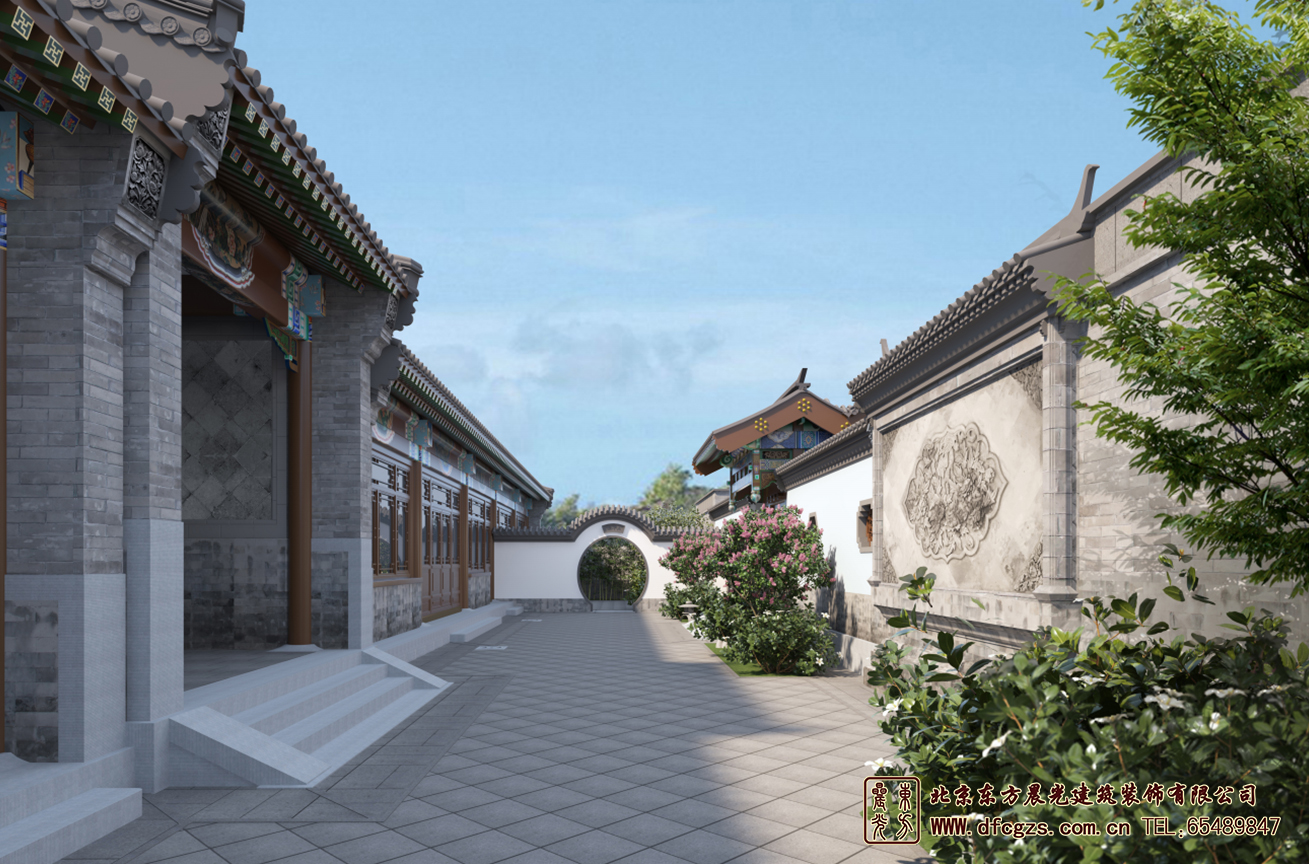 四合院现代与古代交汇之地,现代的四合院是怎样的