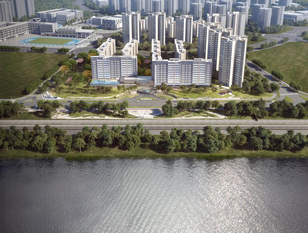 狂喜！名校+一线亲海，你要的海居范本来了