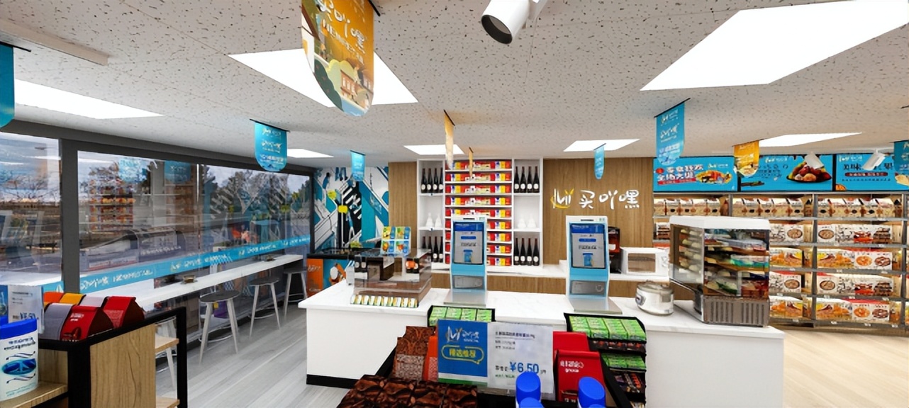 智能无人便利店适合开在哪里,24小时无人自助便利店能赚钱吗