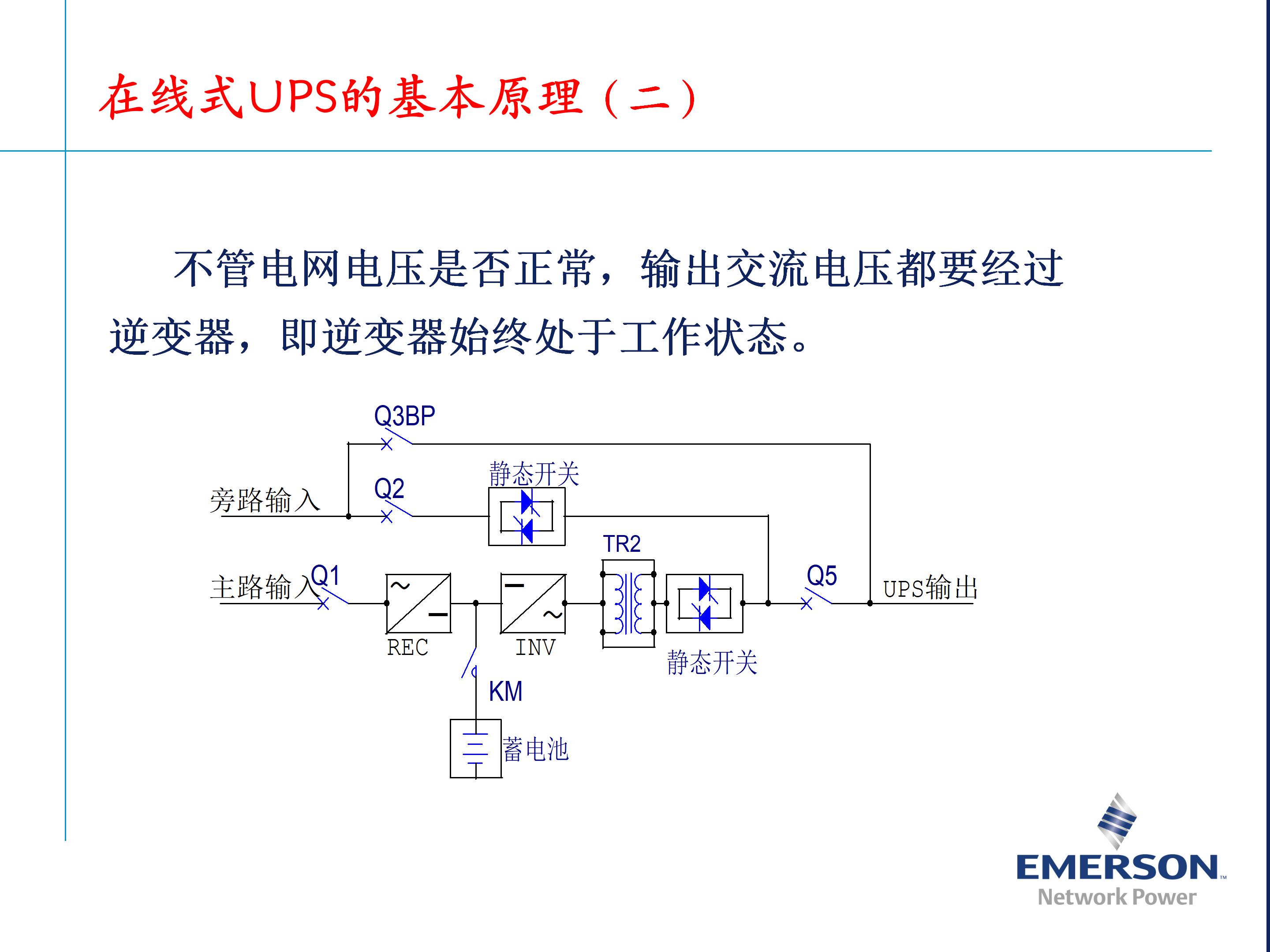 艾默生ups如何设置参数,艾默生ups电路原理图讲解