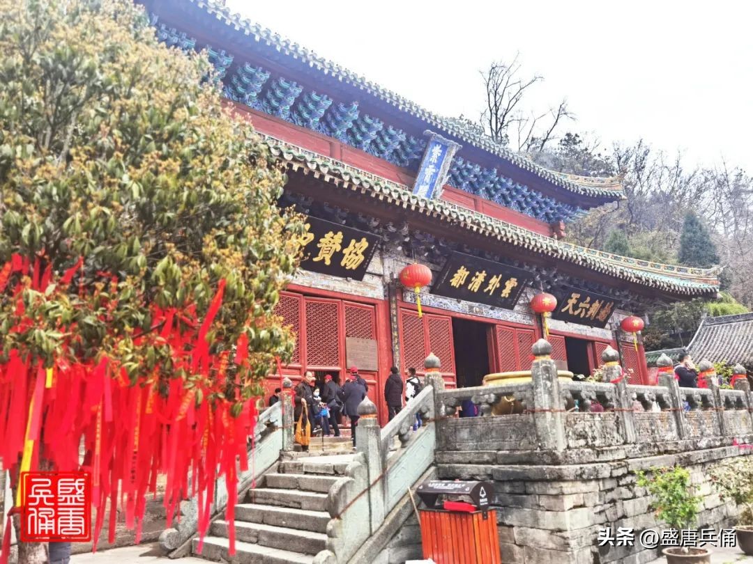 湖北十堰丹江口武当山紫霄宫,十堰武当山金殿