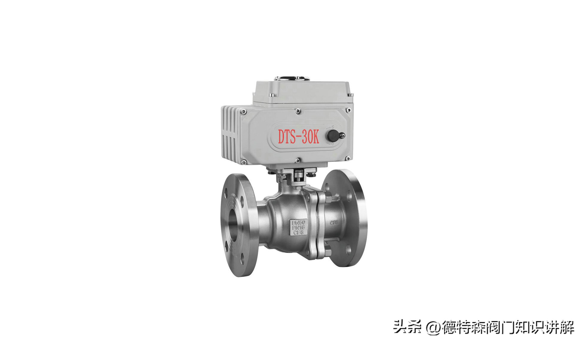 法兰球阀开关的使用方法,电动法兰球阀打开和关闭原理