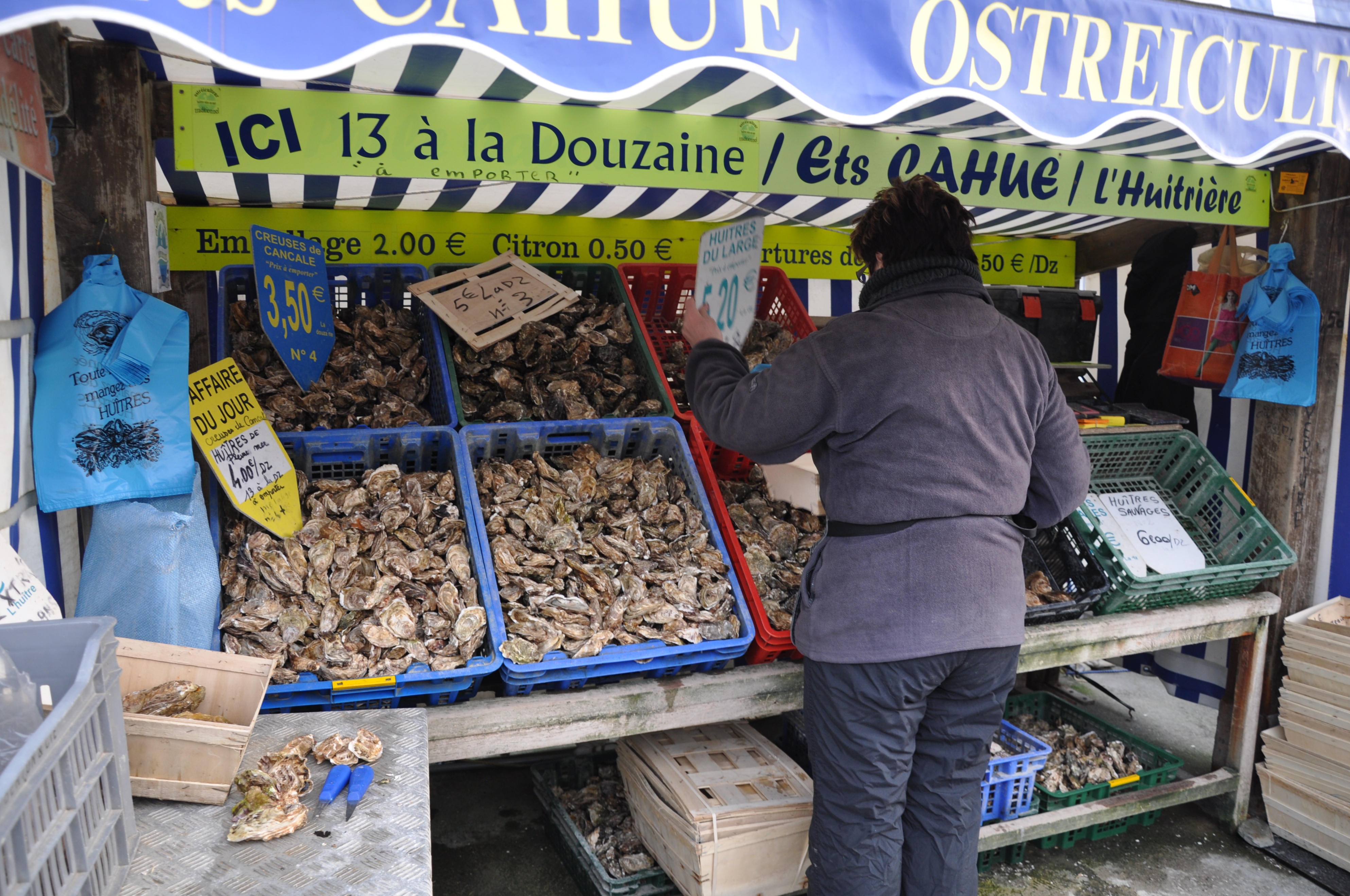 生蚝之都康卡勒：凯撒大帝太阳王拿破仑三世青睐，美味流传两千年