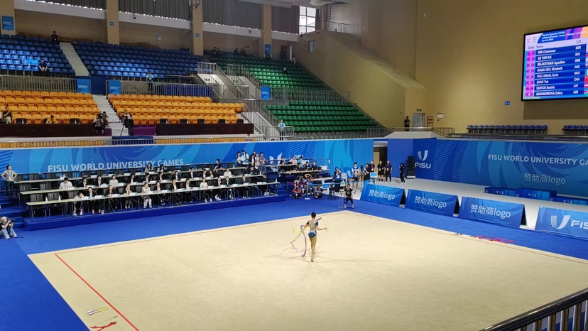 成都体院体操体考,四川成都艺术体操项目