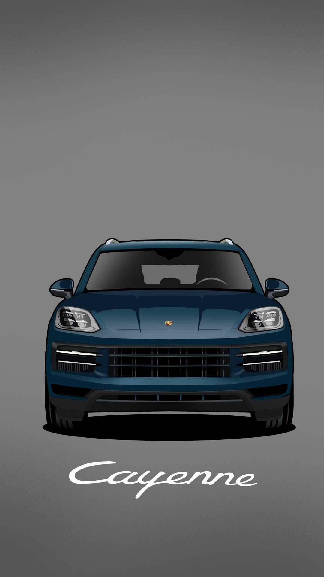 关关驾日|漫画日记卡宴也换三联屏了！新款内饰超级帅