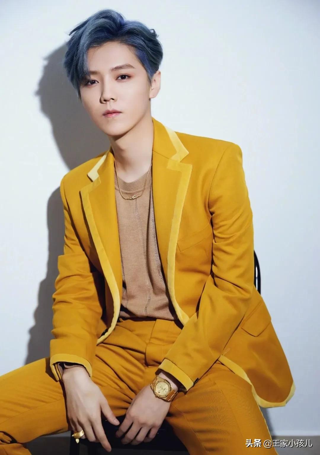 鹿晗勋章歌词壁纸图片,鹿晗照片锁屏壁纸卸妆