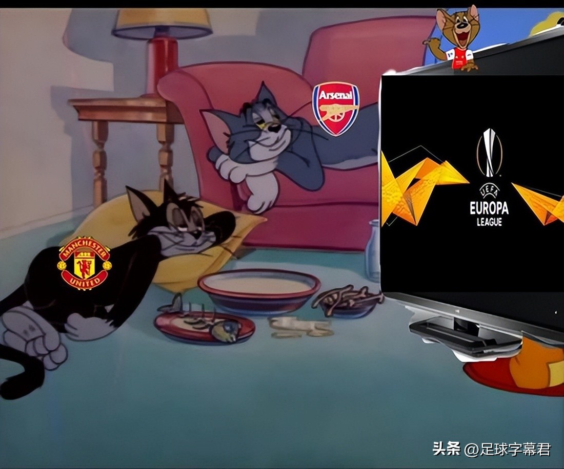 每日足坛趣图另类曼市德比,每日足坛趣图集