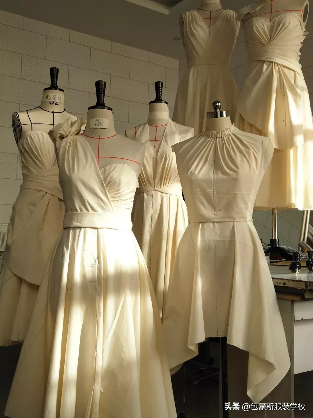 筒裙的缝制方法,裹身裙裁剪教程