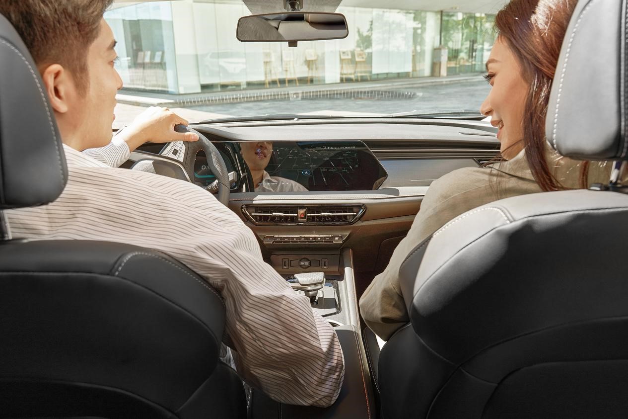 欧尚x7plus郊游,长安欧尚x7plus车野外露营