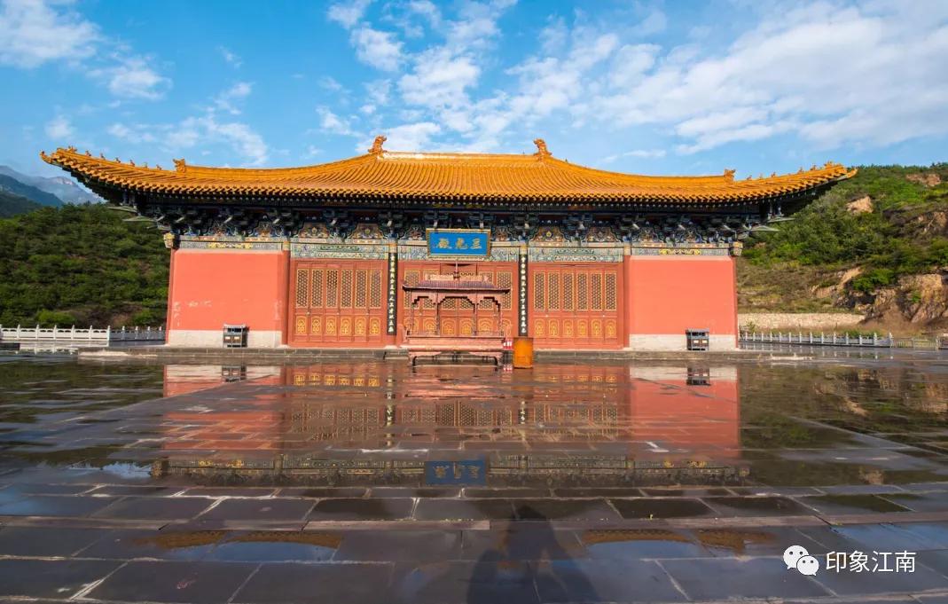 五岳北岳恒山景色,天下名山北岳恒山