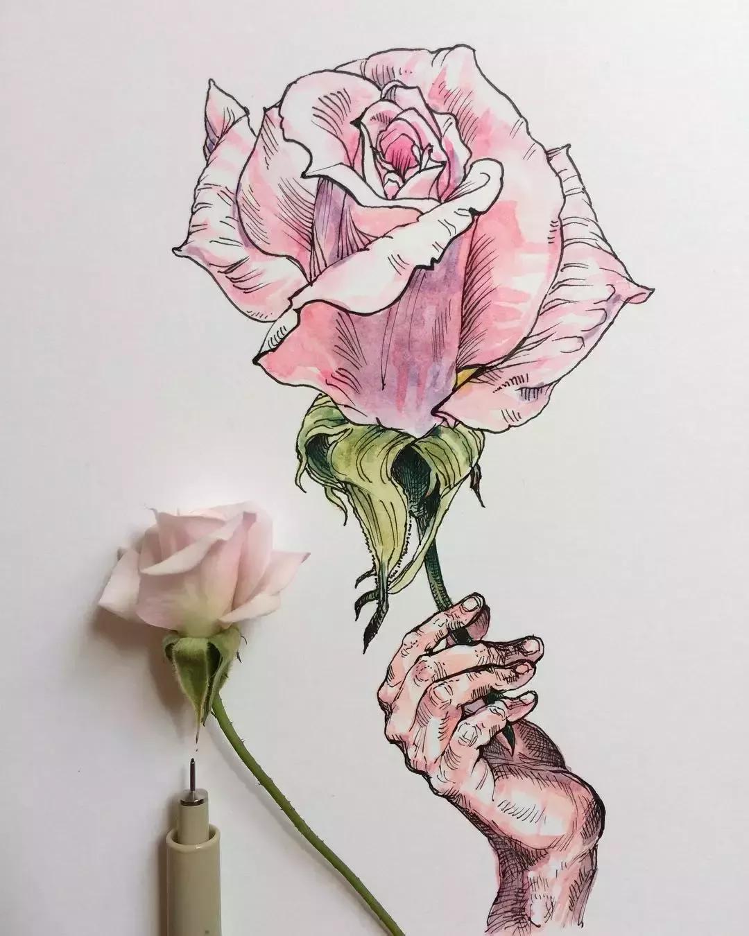 把手张开，才能争取更多机会，把手合隆，就能牢牢把握住机遇