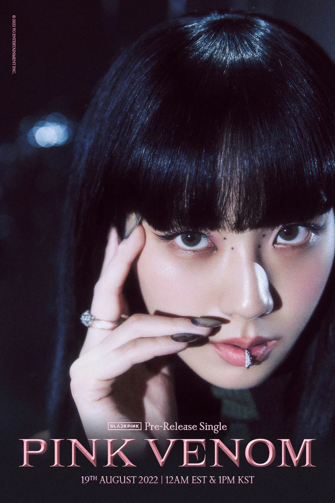 blackpink最新回归妆容,blackpink伤痕妆被神颜惊艳到了