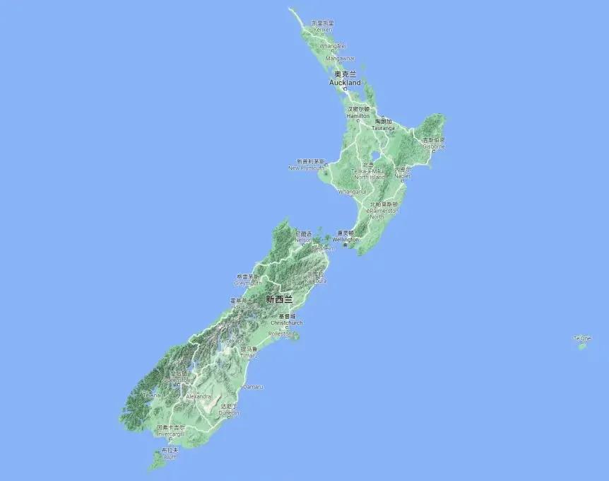新西兰属于哪个洲的国家,新西兰是讲英语的国家么