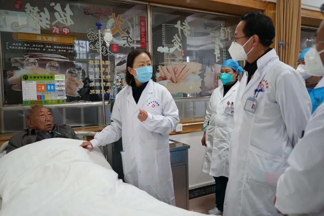 加强新冠病毒感染医疗救治工作,大理新冠疫情防控工作