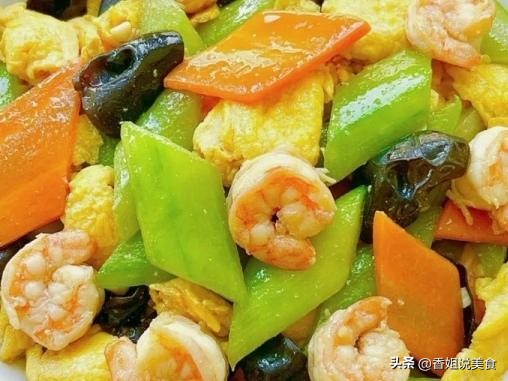 夏天适合吃的家常菜低卡,提升阳气的炒菜