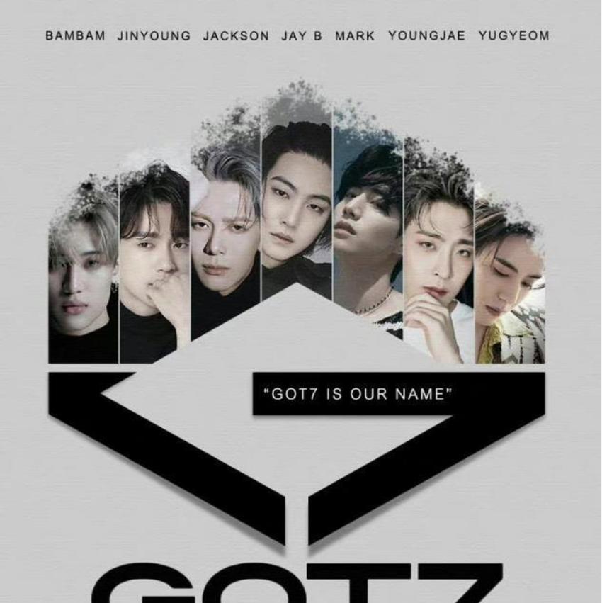 王嘉尔got7排面,got7回归2020王嘉尔粉头发