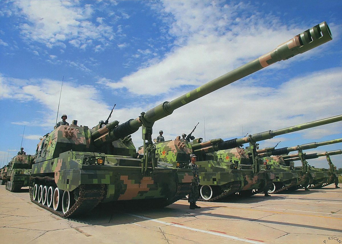 中国精确制导远程火箭炮,中国远程火箭弹炮弹爆炸威力