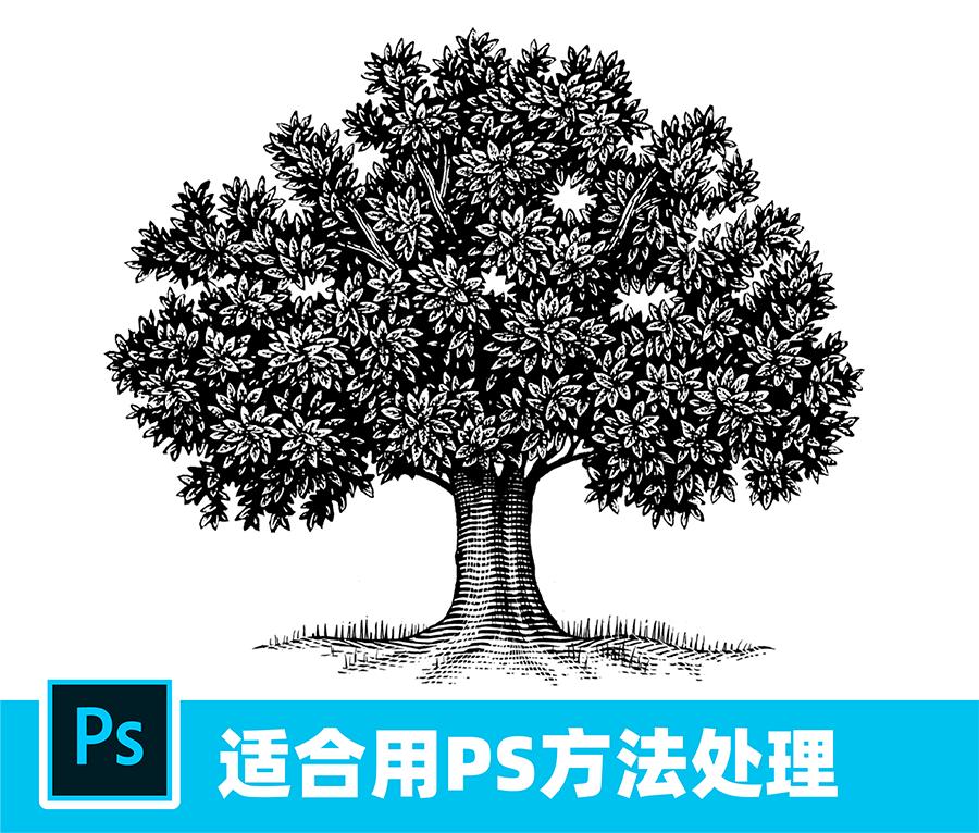 ai绘制插画人物教程,ai版画风格插画教程基础