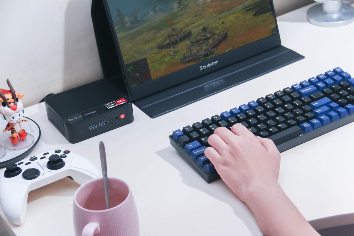 传统电脑歇菜？千元迷你主机能办公娱乐还能黑苹果，零刻SER5体验