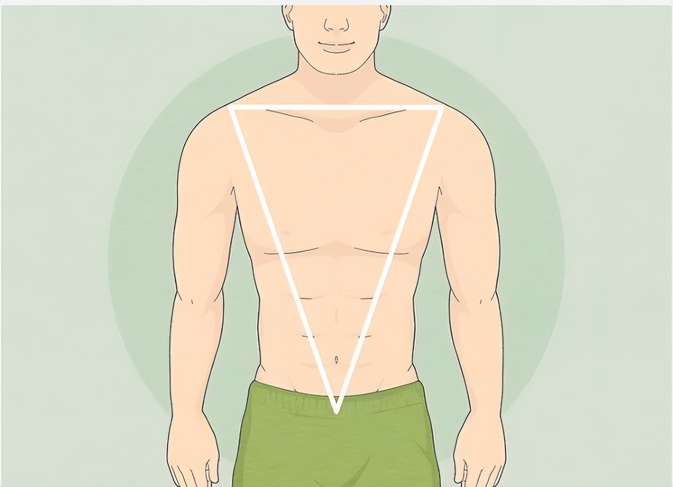男士常见五种体型你选哪个,男士五种体型图片