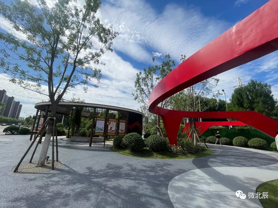 口袋公园颜值,口袋公园兜起城市幸福时光