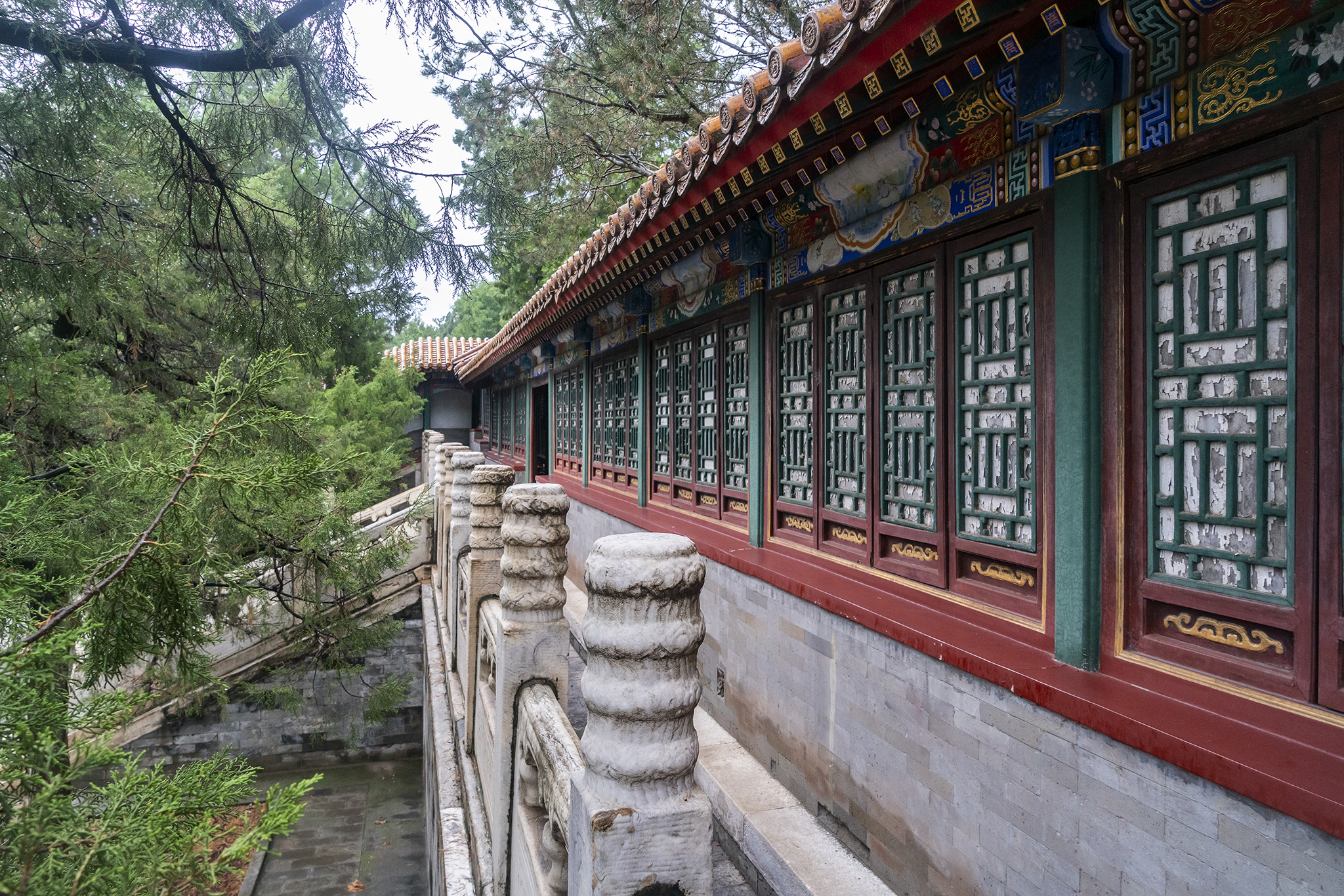 走颐和清漪，赏皇家园林之六：排云殿佛香阁（上）（修订版）